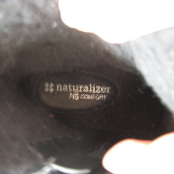 Naturalizer leather moto boots 5.5 - Picture 5 of 11